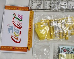 AMT Coca-Cola 1971 Volkswagen Superbug Gasser 1:25 Scale 1284M/12 Model Kit