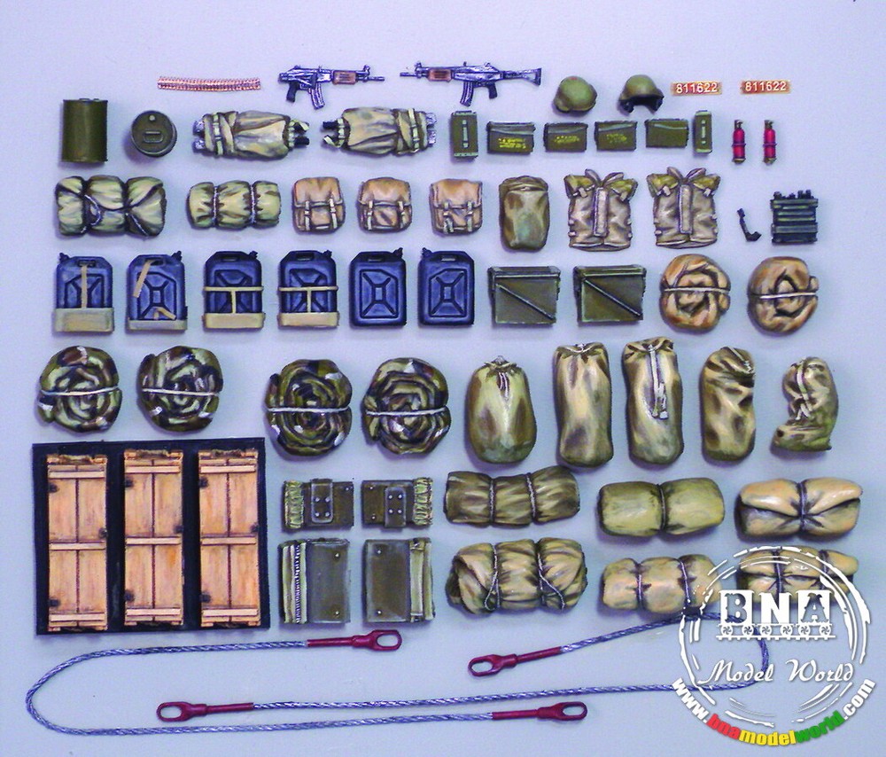 Legend Productions 1/35 IDF Tank Accessory set