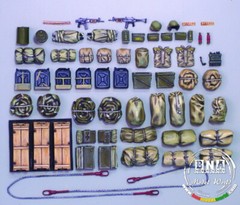 Legend Productions 1/35 IDF Tank Accessory set