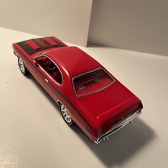 1971 Plymouth Duster 340 Six Pack 1/25 Built Model Car ￼