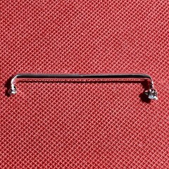 Custom Rear Bumper 1966 Ford Mustang 1:25 scale model car part AMT