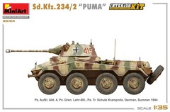 Miniart 1/35 SD.KFZ.234/2 PUMA #35419 📌USA📌New Rel.📌Sealed