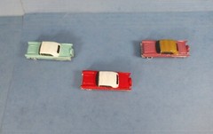 New! SMC-GG-1171 1957 Chevy Bel Air Conv. Top Up HO-1/87 Scale Clear Resin Kit