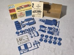 Vintage 1/32 PYRO 1911 MERCER 1911 STEVENS 1932 LINCOLN MINT IN ORG BOXES 1960s