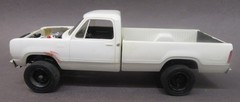 1971 MPC 1-0458 BAJA BRUTE DODGE ADVENTURER SE PICKUP TRUCK model kit 1:25 built