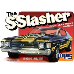 MPC 1014 1/25 1972 Chevelle SS 454 Plastic Model Kit