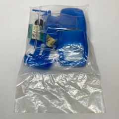 Vintage KSN Midori Ford Cobra Daytona Plastic Kit Model Japan NEW friction motor