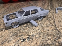 1980 Oldsmobile Regency Kit (WINDOWS INCLUDED) (1/24)