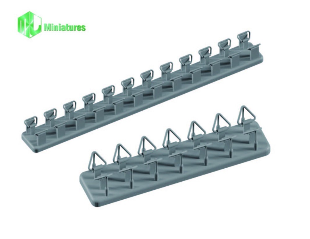 MJ Miniatures MJEZ35026 1/35 M47/M48/M60 Engine Panel Handle Set