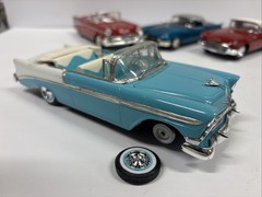 Lot Of 4 BUILT Model Cars NICE Lot#002