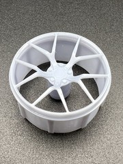 1:18 Scale Maisto 2020 Corvette C8 Direct-Fit Custom Wheels – Resin Upgrade Set