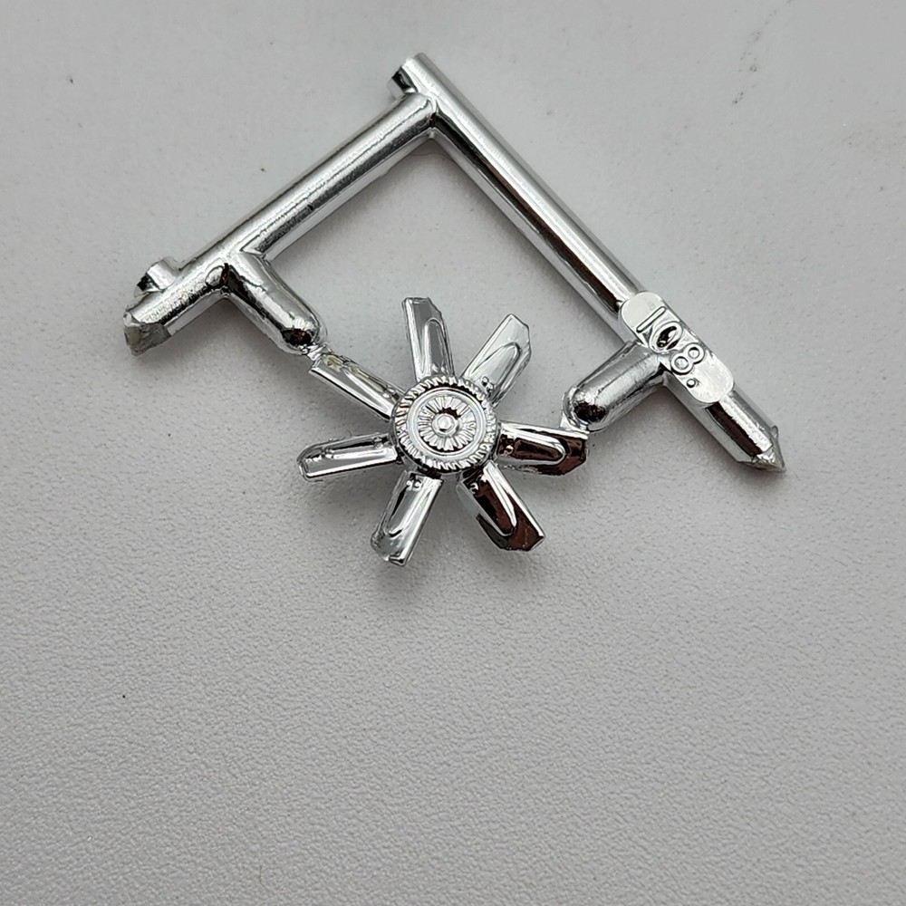 AMT 1/25 67 Chevelle Pro Street AMT876/12 Parts Kit Bash Chrome Fan