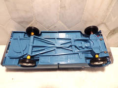 1963 Chevrolet Apache Pickup BLUE Dealership Promo No Original Box But REAL NICE