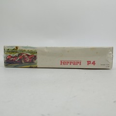 HELLER 1/24 Scale Ferrari P4 Plastic Model Kit L737 NEW & SEALED MADE IN FRANCE