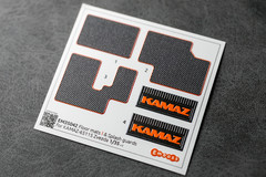 1:35 3D Interior Exterior Detail Set for KamAZ 65115 Zvezda 3650