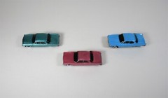 New! SMC-813 1961 Dodge Phoenix Sedan 4 Door HO-1/87th Scale White Resin Kit