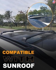 Snailfly 220 LBS Cross Bars Fit for Chevrolet Chevy Trailblazer 2021-2026 Roof