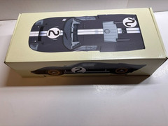 RARE TRUMPETER 1:12 SCALE FORD GT40 MKII WITH KA MODELS SUPER UPGRADE KIT!
