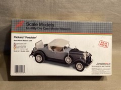 JLE Scale Models Packard Roadster Metal Die Cast Model – Kit 4018