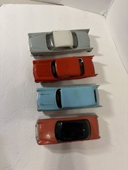 Vintage 1950s 60s Dealer Promo Model Cars Lot Of 16 As Is
