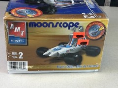 OPEN BOX 2002 AMT ERTL 1:25 Plastic Model Kit GEORGE BARRIS MOONSCOPE #31565