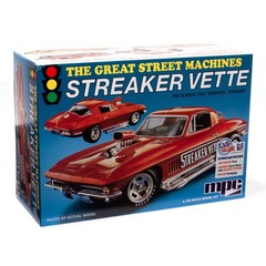MPC 1967 Chevy Corvette Stingray Streaker Vette 125 MPC973 Plastics Car/Truck