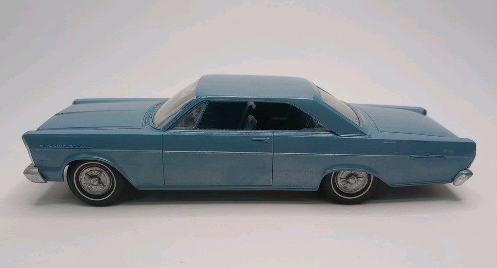 Vintage AMT 1965 Ford Galaxie 500 XL Promo Car VTG Original