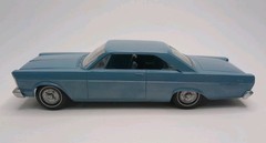 Vintage AMT 1965 Ford Galaxie 500 XL Promo Car VTG Original