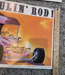 3-Original 1968/69 Monogram Model Poster / Hobby Shop Advertising