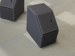 3D Printed 1/25 Semi Truck Small Tool Boxes