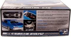 Authentic Replica of 1967 Pontiac GTO with Detailed Components and Features