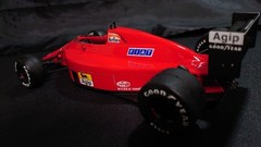 Tamiya 1/20 Ferrari 639 1988 TEST R. Moreno (Finished Model)