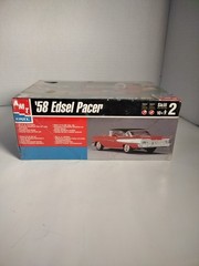 AMT 1958 Edsel Pacer Vintage Model Kit 1/25 Scale Sealed Box New Old Stock 2000