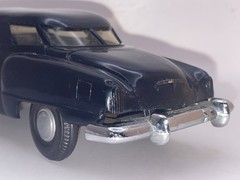 AMT 1950 Studebaker Starlight Coupe 1/25 Wind-up Promo BLACK VF+