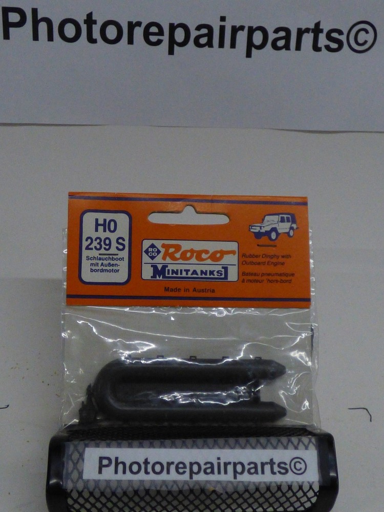 Roco Minitanks (NEW) 1/87 Z-239 WWII US Rubber Dingy Accessory Set Lot #558Y©