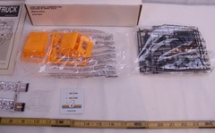 AMT BIG RIG 10 WHEEL TRUCK SNAP BLUEPRINTER MODEL KIT 8134 1991 NEW IN BOX