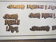 NEW! Shake, Rattle & Run 1/25 Decals from Fremont Racing Specialties