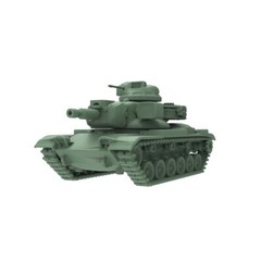 SS144929 V2.0 1/144 Military Model Kit US M60A2-Starship Main Battle Tank