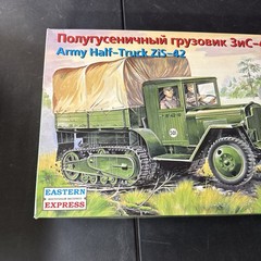 Eastern Express 1/35 Scale Army Half-Truck ZiS-42 – Model Kit