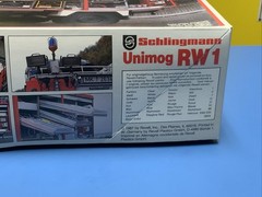 Revell # 7505 Schlingmann Unimog RW 1 Scale 1:24