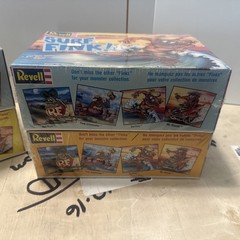 Revell, Rat Fink, Surf Fink, Fink Eliminator, Mr. Gasser, Factory Sealed