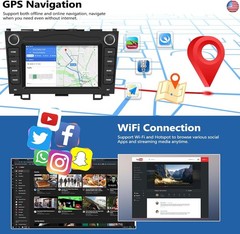 CAMECHO 2G+64G Android Car Radio for Honda CRV 2007-2011?7? Touchscreen Car