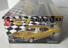 AMT 1967 Chevy Chevelle Pro Street 1:25 Model Kit (AMT876/12) NEW in SHRINK WR.