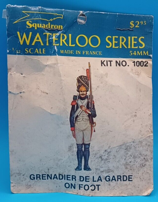 Squadron | No. 1002 | 54mm Grenandier de la Grade Plastic Figure
