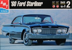 AMT Ertl 30044 1960 Ford Starliner Parts Kit Bash Exhaust #37 #38