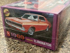 AMT 1969 MERCURY COUGAR ELIMINATOR FACTORY SEALED KIT! CIRCA 2014! VMCP!