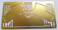 ARMOR 1/35th WWII KMC 35-1007 75 mm M3 Halftrack Conversion PE Detail Parts USA