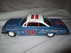 #11 Ned Jarrett Jim Rathman 1961-62 Chevrolet 1/24th – 1/25th Scale Decals
