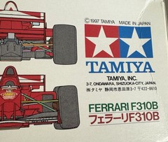 Tamiya Ferrari F310B 1/20 Grand Prix Collection NO. 45 Model Kit 1/20 Scale 1997