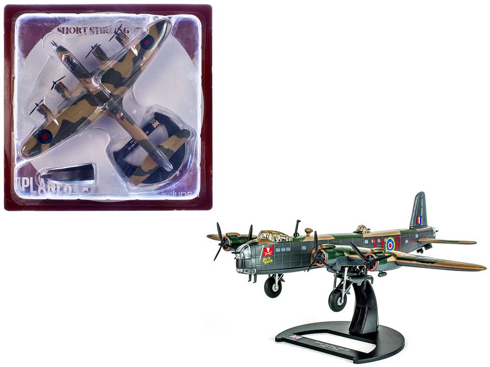 Luppa LCM039 1/144 Short Stirling Mk.III Aircraft “Jolly Roger No